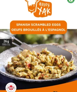 HAPPY YAK SPANISH SCRAMBLED EGGS