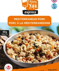 Food & Food Storage HAPPY YAK MEDITERRANEAN PORK