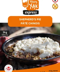 HAPPY YAK SHEPHERD'S PIE Food & Food Storage