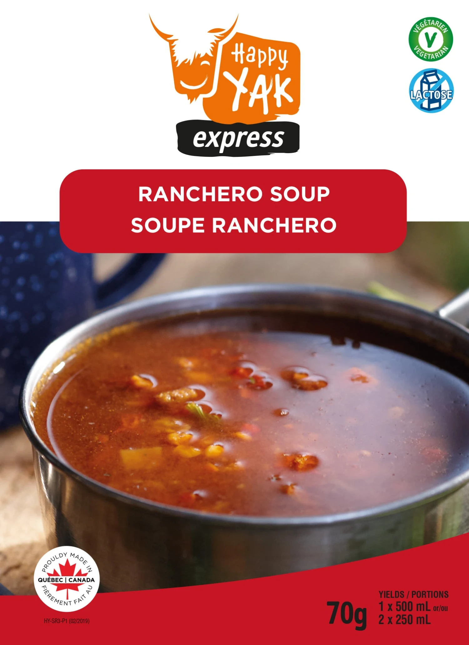 Food & Food Storage HAPPY YAK RANCHERO SOUP 1 Food & Food Storage HAPPY YAK RANCHERO SOUP