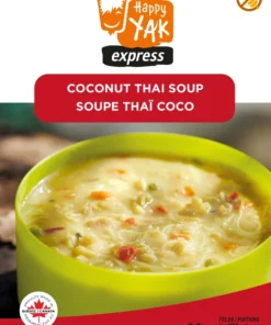 HAPPY YAK COCONUT THAI SOUP