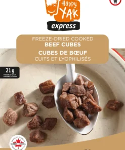 HAPPY YAK COOKED BEEF CUBES