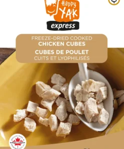 HAPPY YAK COOKED CHICKEN CUBES
