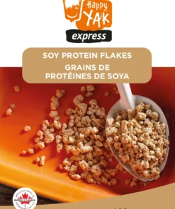 HAPPY YAK SOY PROTEIN FLAKES Food & Food Storage