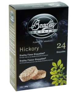 Bradley Flavor Bisquettes - Hickory 24Pk