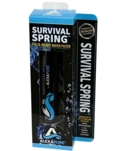 Alexapure Survival Spring Personal Water Filter
