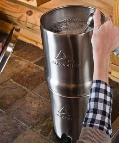 Alexapure Pro Water Filtration System (2.25 Gal)