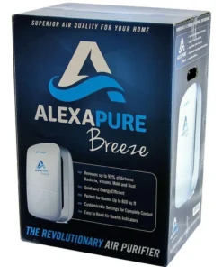 Alexapure Breeze True HEPA Air Purifier