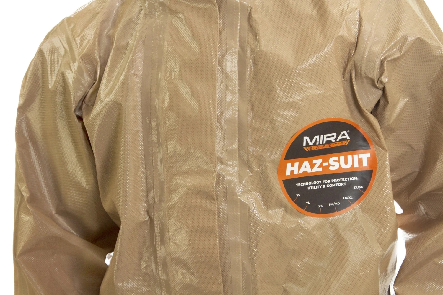 MIRA Safety HAZ-SUIT Protective CBRN HAZMAT Suit 8 MIRA Safety HAZ-SUIT Protective CBRN HAZMAT Suit