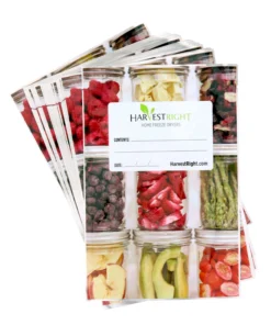 Harvest Right Food & Food Storage 1 Gallon Mylar Bag 10" X 14" 7.0 Mils- 50 Pack
