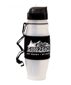 Seychelle PH20 Pure Flip Top Filter Bottle - 28 Oz. Water