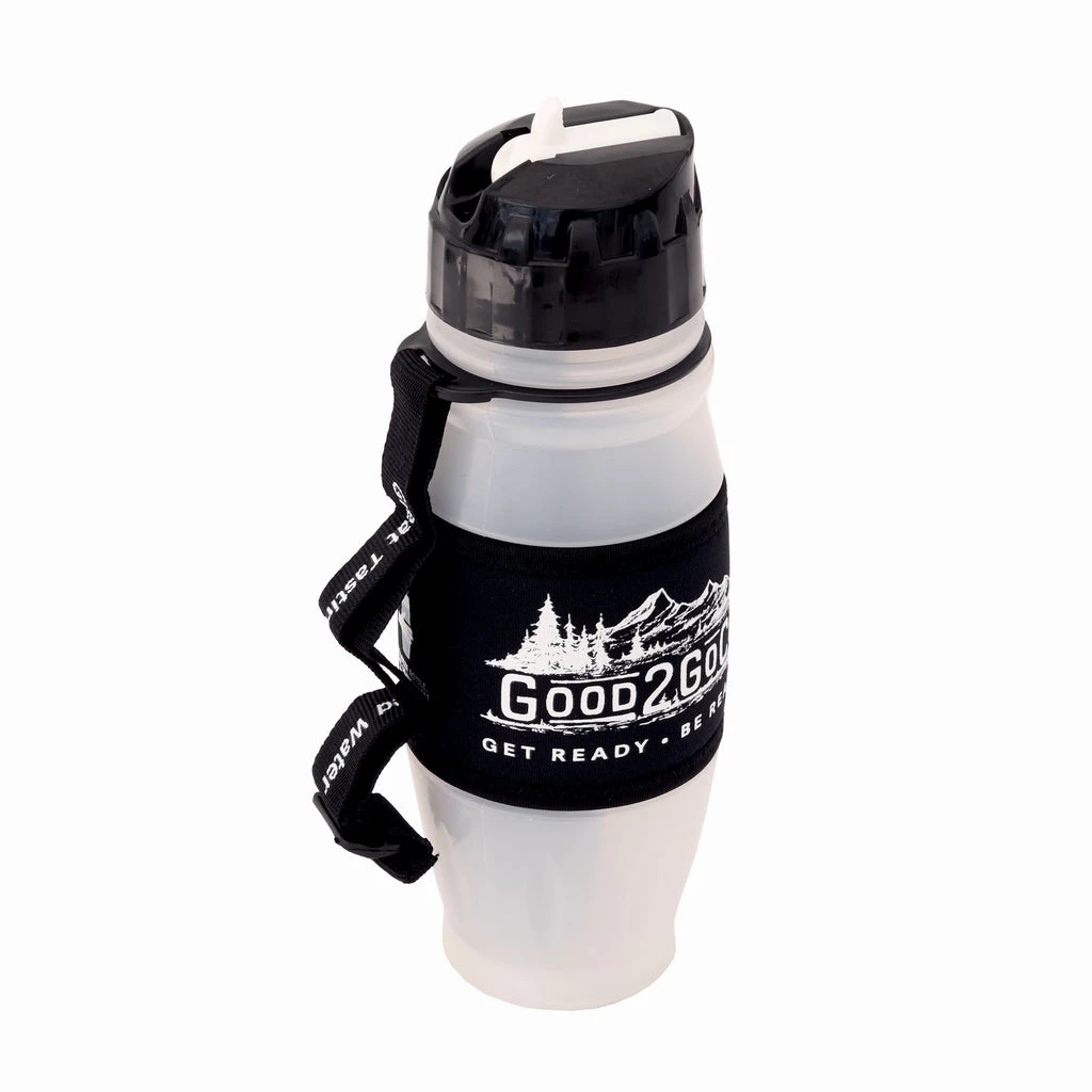 Water Seychelle Radiological/Advanced Flip Top Filter Bottle - 28 Oz. 2 Water Seychelle Radiological/Advanced Flip Top Filter Bottle - 28 Oz.