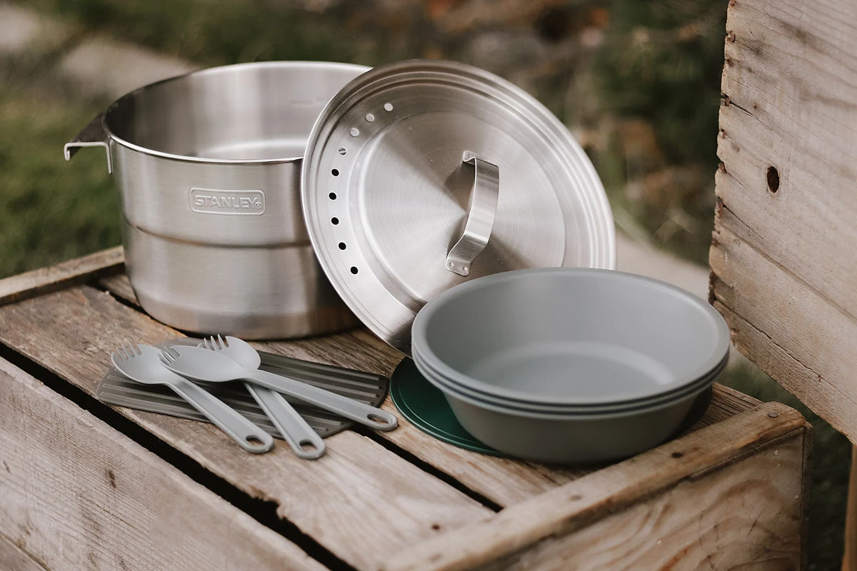 Gear Stanley Adventure Full Kitchen Base Camp Cook Set 8 Gear Stanley Adventure Full Kitchen Base Camp Cook Set