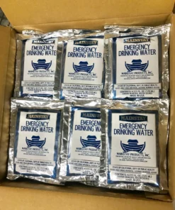 Drinks Mainstay Emergency Drinking Water - 125 ML Packet (Case Of 60) 7 Drinks Mainstay Emergency Drinking Water - 125 ML Packet (Case Of 60)