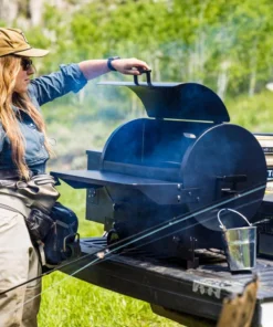 TRAEGER PORTABLE TAILGATER PELLET GRILL 12 TRAEGER PORTABLE TAILGATER PELLET GRILL