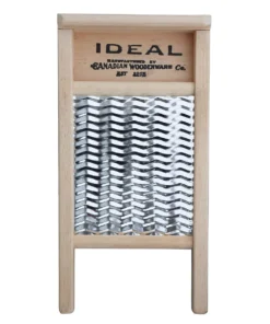 Home, Farm & Garden Canadian Woodenware Ideal Metal Washboard