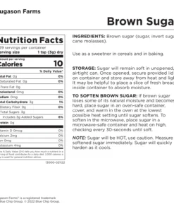 Augason Farms Brown Sugar