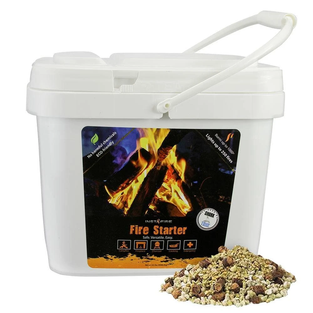 Instafire Fire Starter (2-gallon Bucket) Gear 1 Instafire Fire Starter (2-gallon Bucket) Gear