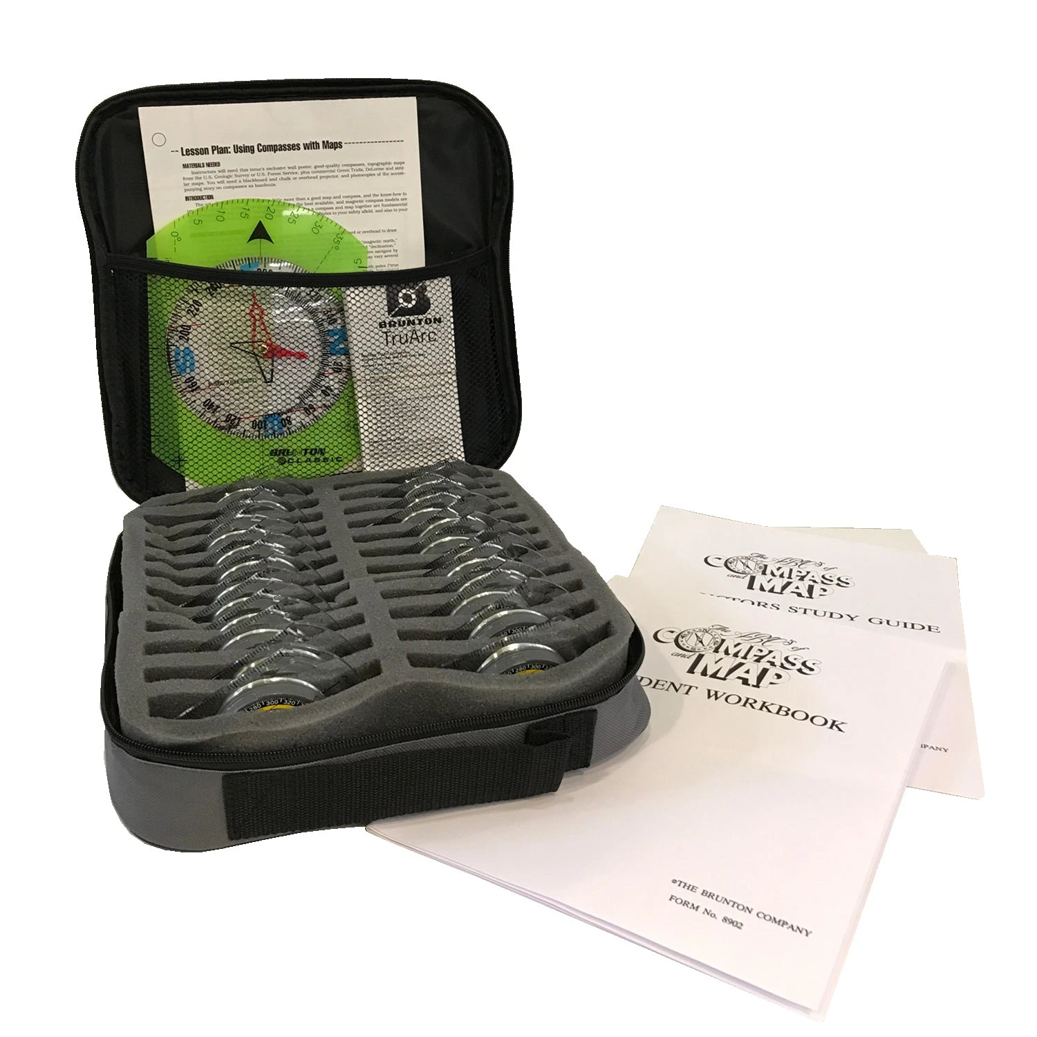BRUNTON PERSONAL NAVIGATION INSTRUCTOR KIT 2 BRUNTON PERSONAL NAVIGATION INSTRUCTOR KIT