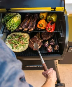 TRAEGER IRONWOOD 650 PELLET GRILL Outdoor Cooking 24 TRAEGER IRONWOOD 650 PELLET GRILL Outdoor Cooking
