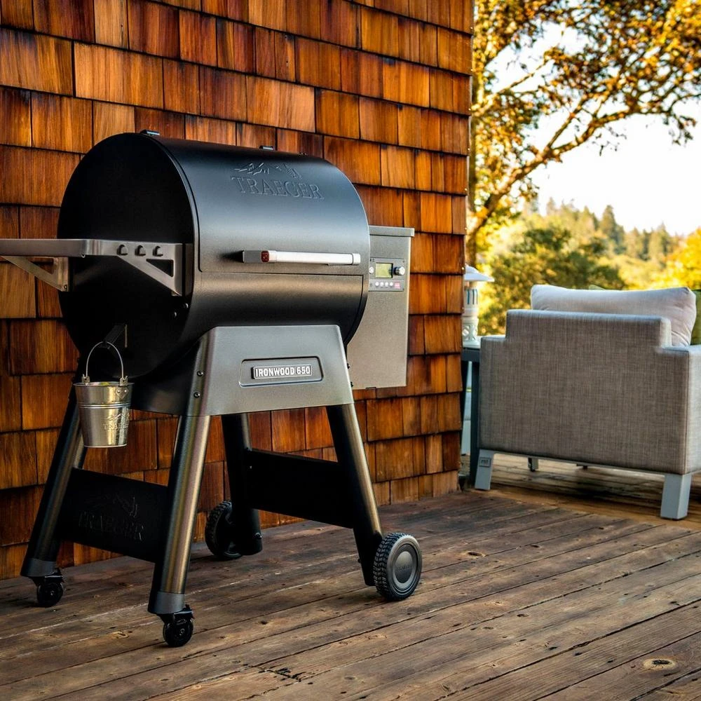 TRAEGER IRONWOOD 650 PELLET GRILL Outdoor Cooking 6 TRAEGER IRONWOOD 650 PELLET GRILL Outdoor Cooking