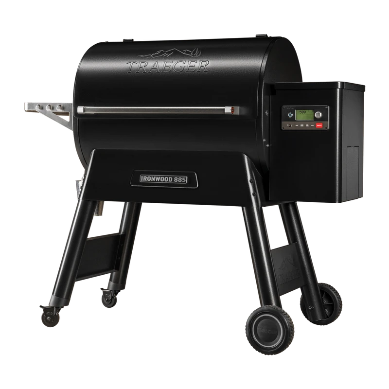 TRAEGER IRONWOOD 885 PELLET GRILL 2 TRAEGER IRONWOOD 885 PELLET GRILL