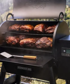 TRAEGER IRONWOOD 885 PELLET GRILL 27 TRAEGER IRONWOOD 885 PELLET GRILL