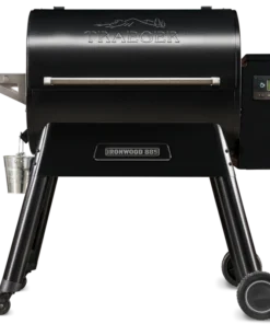 TRAEGER IRONWOOD 885 PELLET GRILL