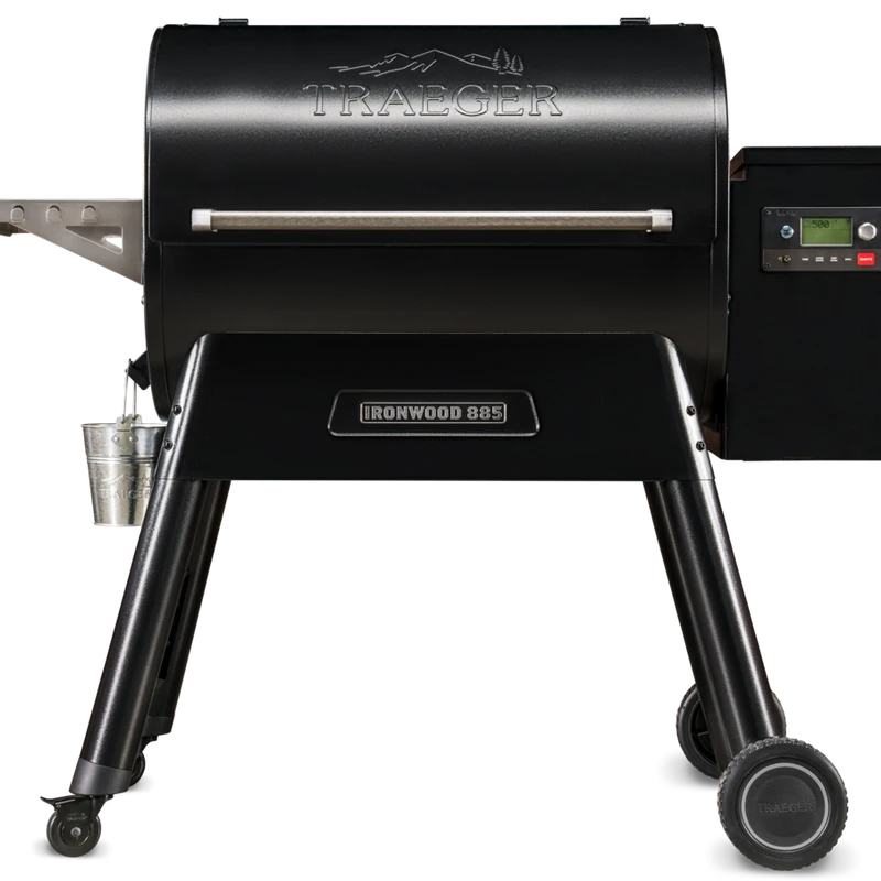 TRAEGER IRONWOOD 885 PELLET GRILL 1 TRAEGER IRONWOOD 885 PELLET GRILL