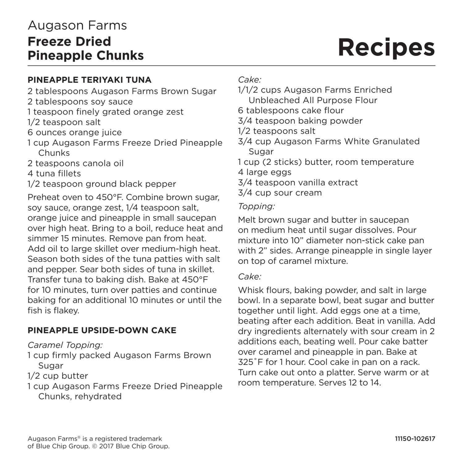 Augason Farms Freeze Dried Pineapple Chunks Food & Food Storage 9 Augason Farms Freeze Dried Pineapple Chunks Food & Food Storage