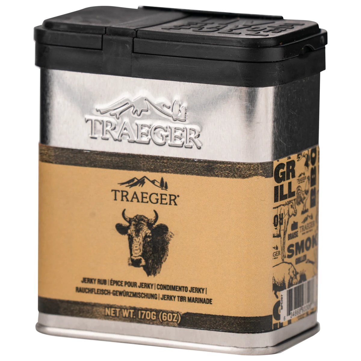 Traeger Accessories TRAEGER JERKY RUB 1 Traeger Accessories TRAEGER JERKY RUB