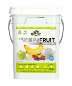 Augason Farms Freeze-Dried Fruit Variety Pail