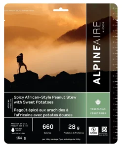 AlpineAire Spicy African Peanut Stew With Sweet Potatoes
