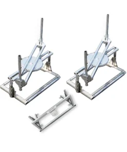 Karyon B-Train Support Rack Set With Pivoting Tops Cargo Sleds
