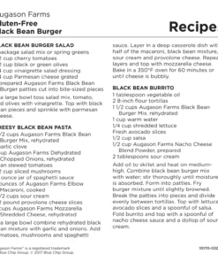 Food & Food Storage Augason Farms Black Bean Burger