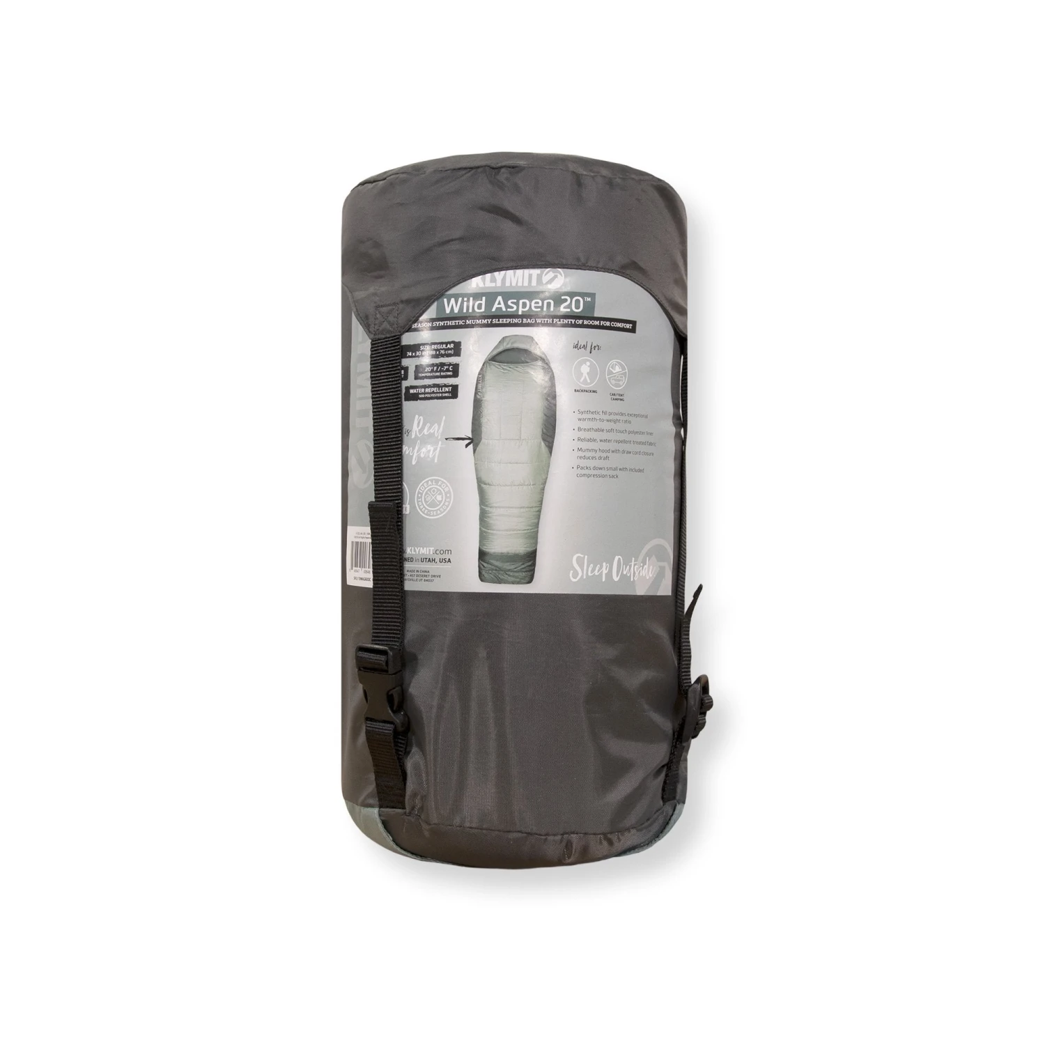 Klymit Wild Aspen 20 Sleeping Bag Camping & Hunting 3 Klymit Wild Aspen 20 Sleeping Bag Camping & Hunting