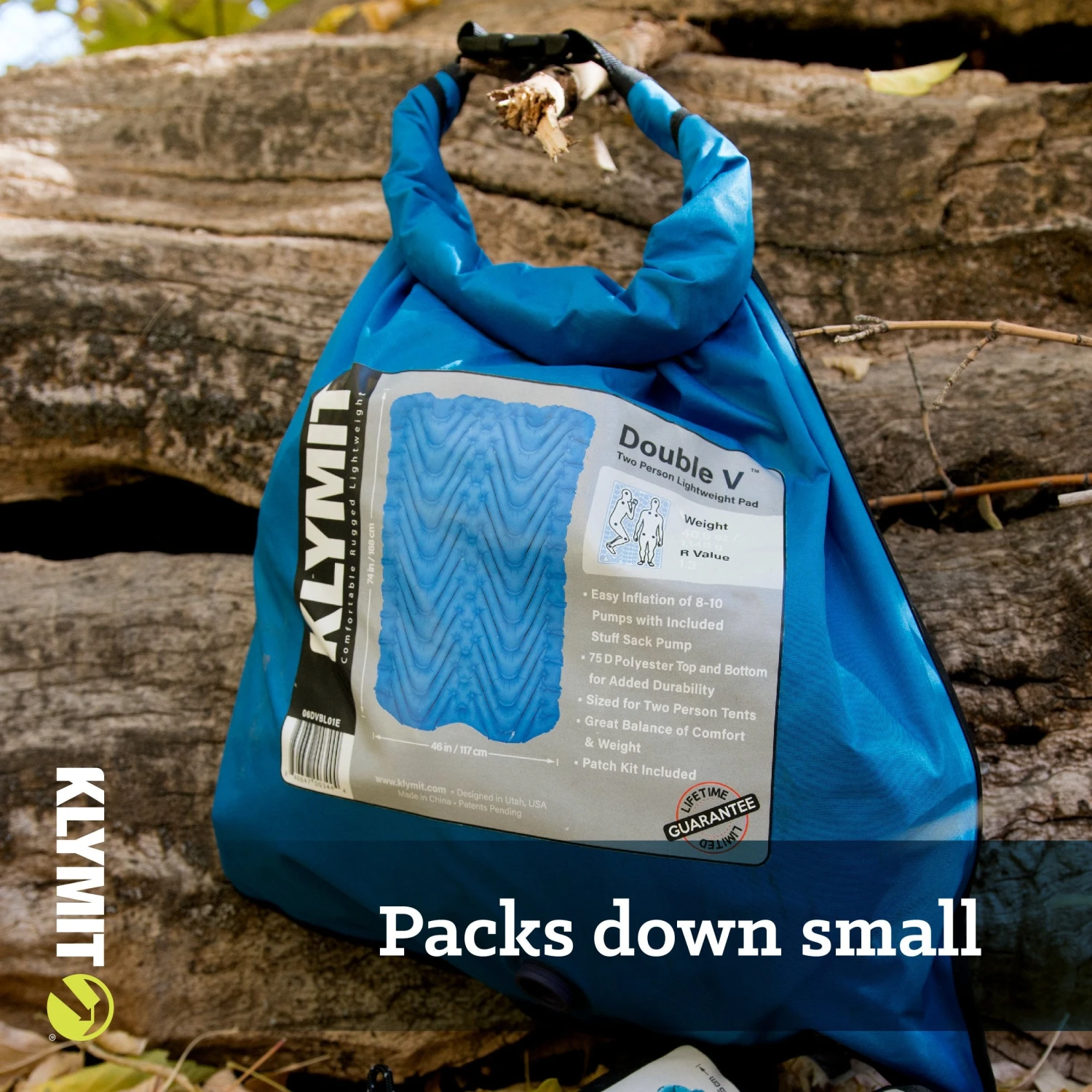 Sleeping Bags & Pads Klymit Double V Sleeping Pad 6 Sleeping Bags & Pads Klymit Double V Sleeping Pad