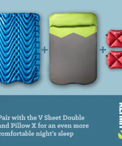 Sleeping Bags & Pads Klymit Double V Sleeping Pad 15 Sleeping Bags & Pads Klymit Double V Sleeping Pad