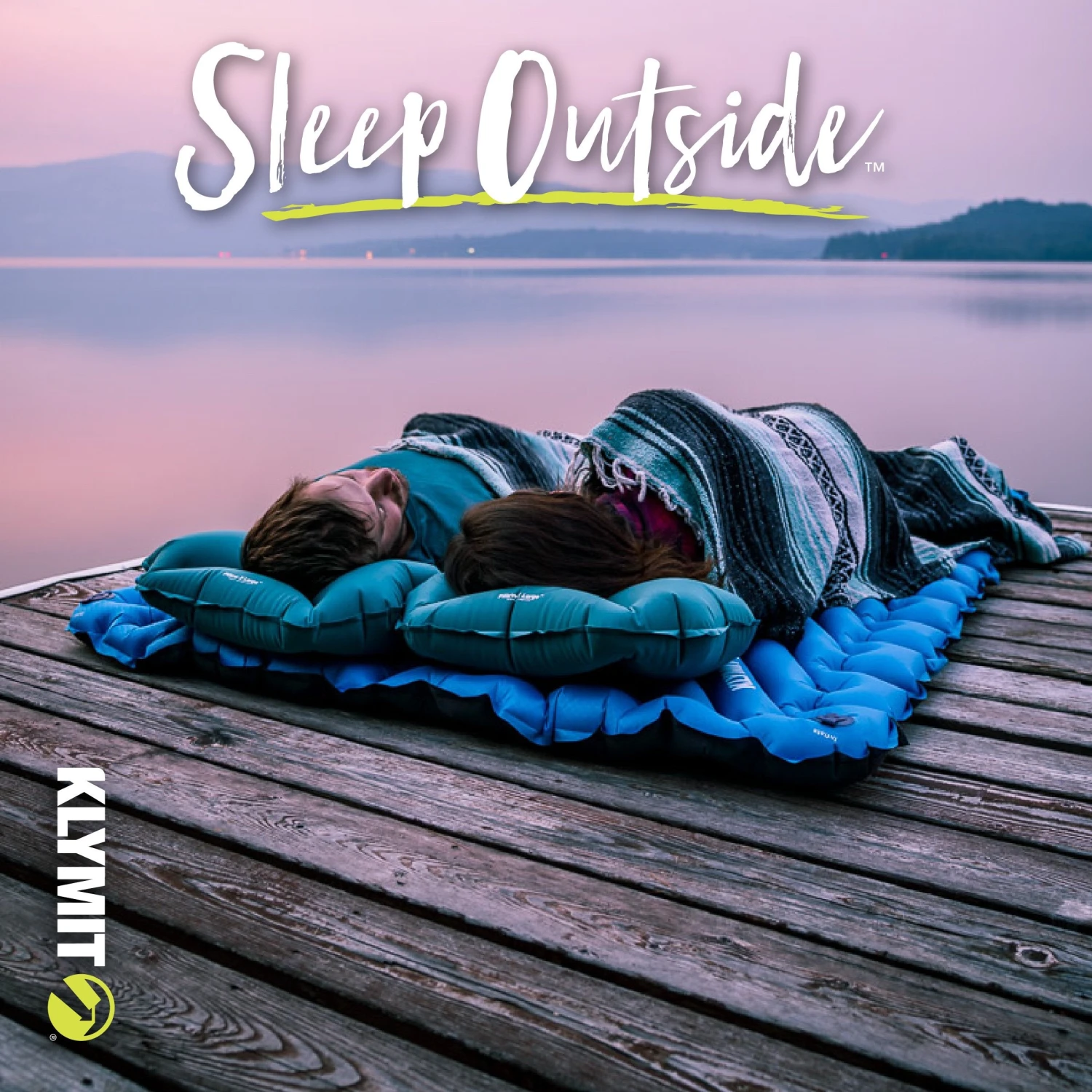 Sleeping Bags & Pads Klymit Double V Sleeping Pad 7 Sleeping Bags & Pads Klymit Double V Sleeping Pad