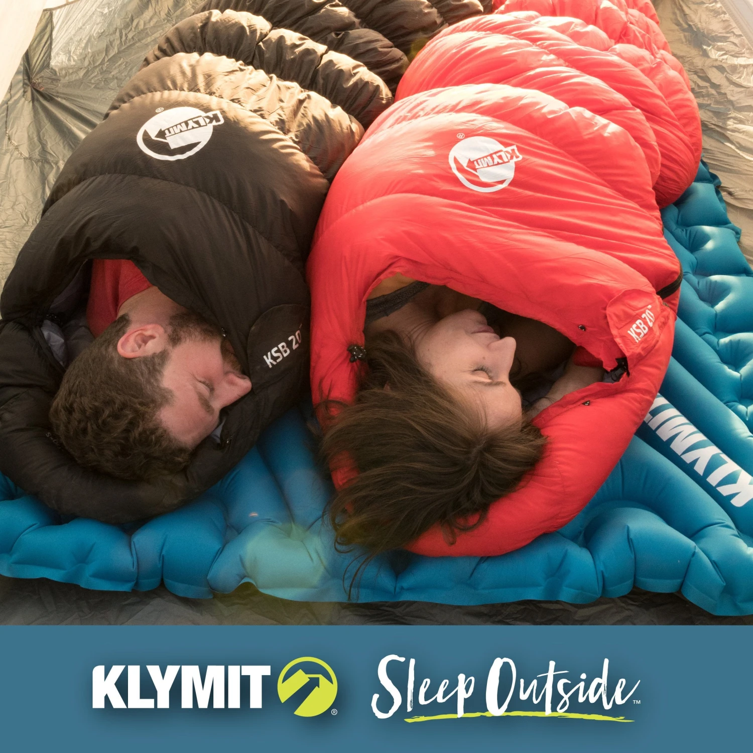 Sleeping Bags & Pads Klymit Double V Sleeping Pad 9 Sleeping Bags & Pads Klymit Double V Sleeping Pad