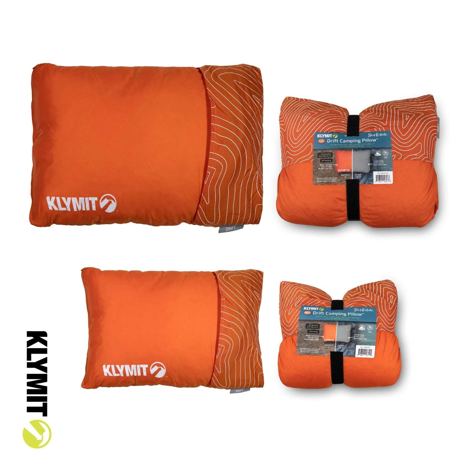 Camping & Hunting Klymit Drift Camp Pillow 3 Camping & Hunting Klymit Drift Camp Pillow