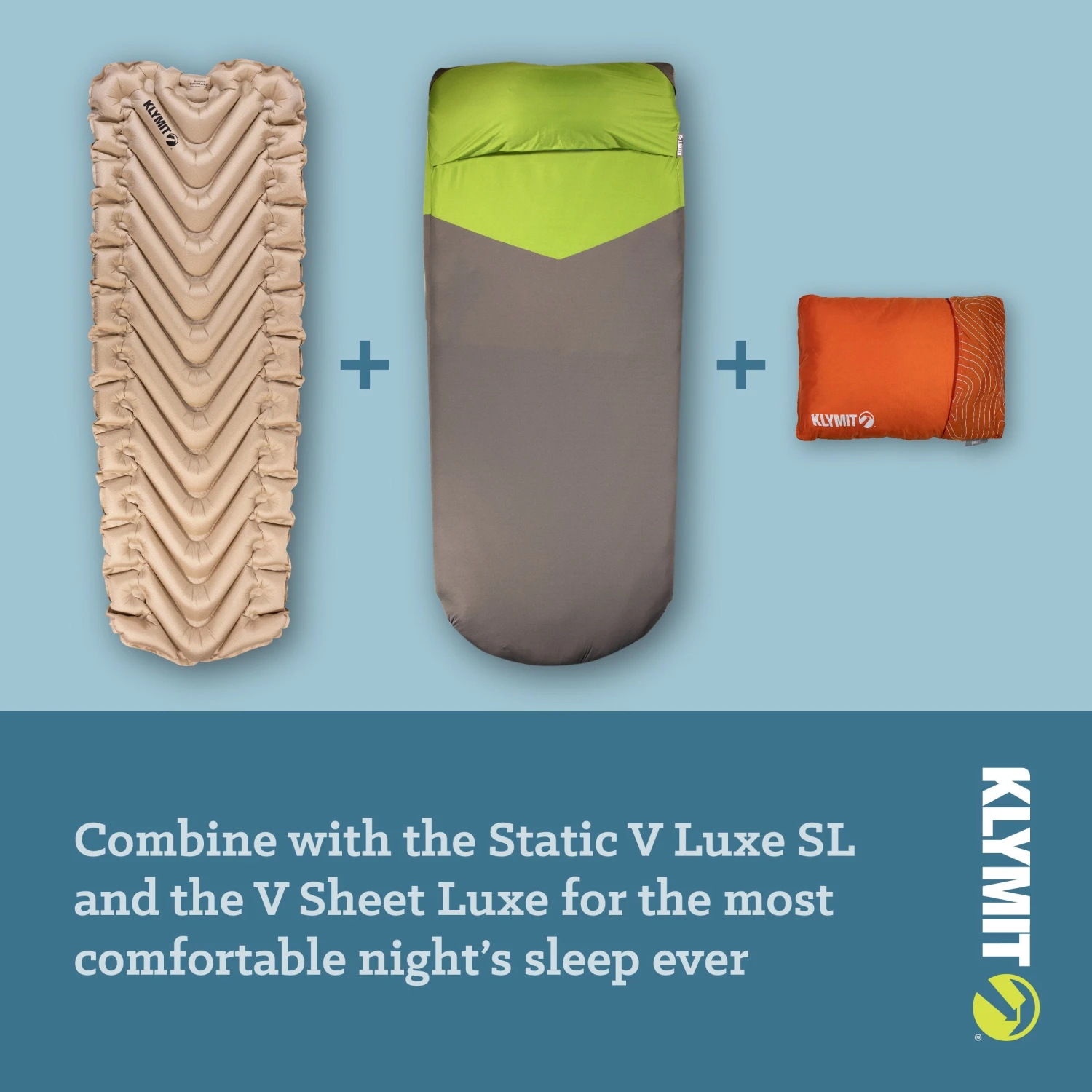 Camping & Hunting Klymit Drift Camp Pillow 9 Camping & Hunting Klymit Drift Camp Pillow