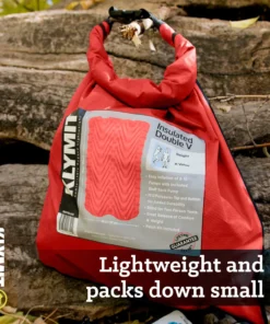 Klymit Insulated Double V Sleeping Pad 16 Klymit Insulated Double V Sleeping Pad