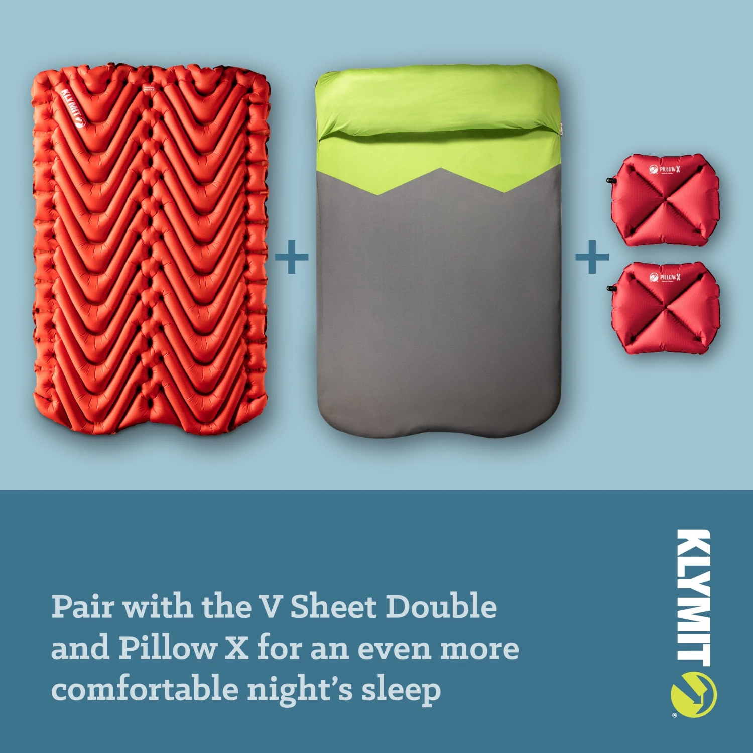 Klymit Insulated Double V Sleeping Pad 4 Klymit Insulated Double V Sleeping Pad