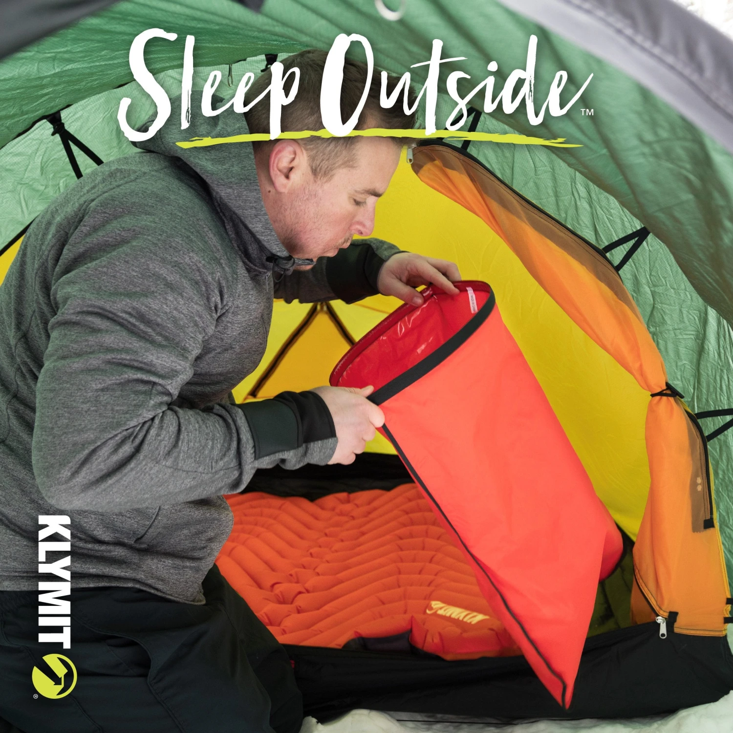 Klymit Insulated Double V Sleeping Pad 7 Klymit Insulated Double V Sleeping Pad