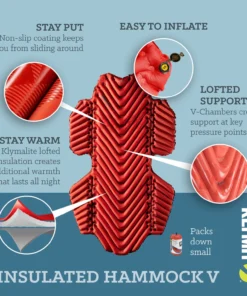 Klymit Insulated Hammock V Sleeping Pad 14 Klymit Insulated Hammock V Sleeping Pad