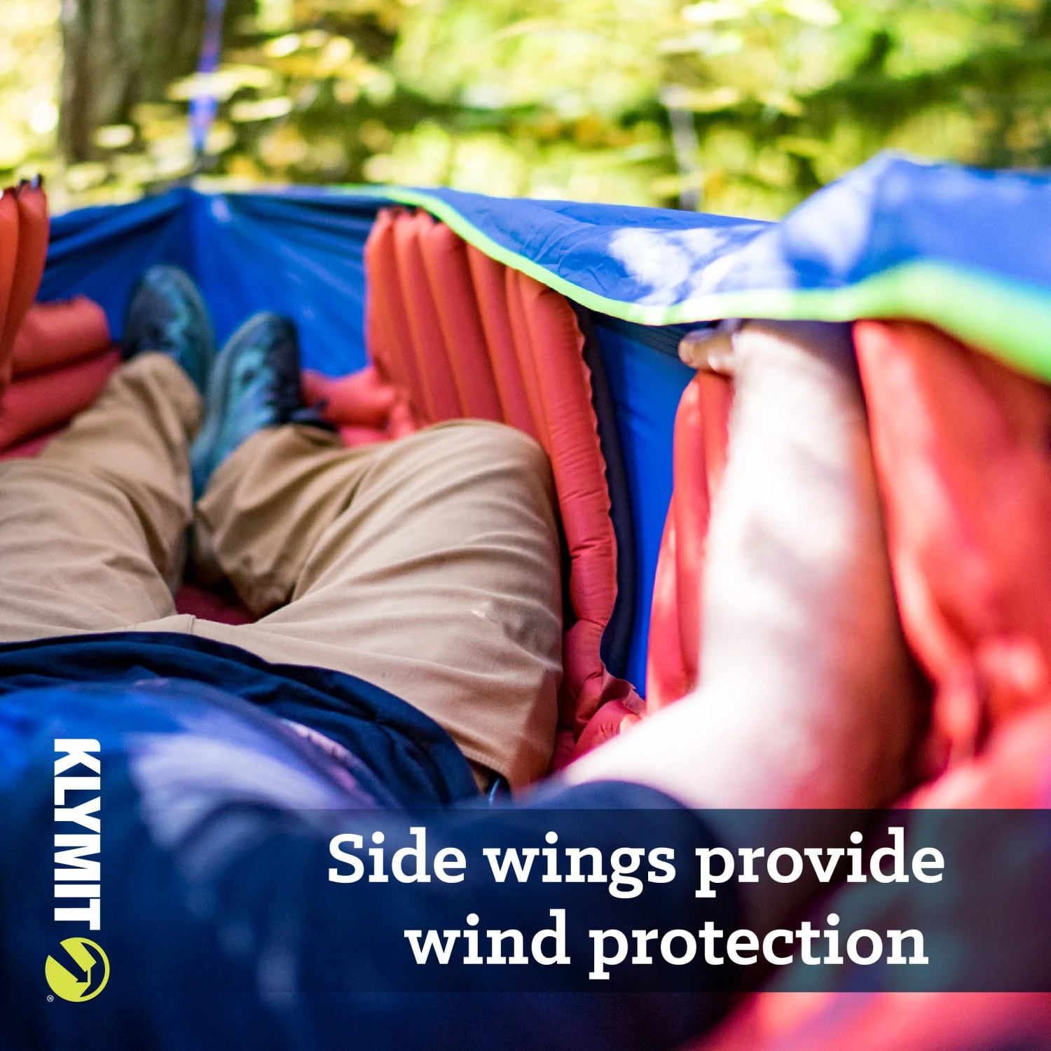 Klymit Insulated Hammock V Sleeping Pad 6 Klymit Insulated Hammock V Sleeping Pad