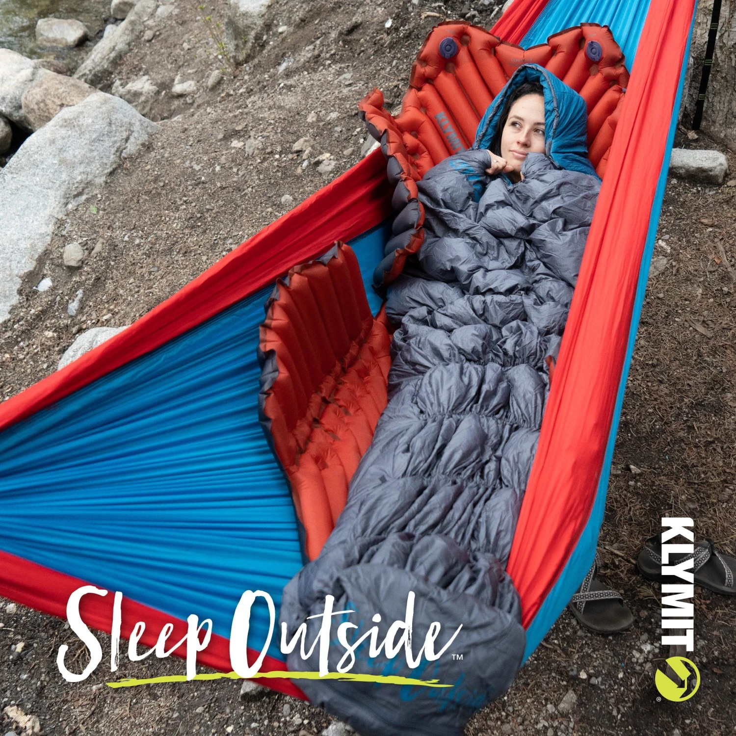 Klymit Insulated Hammock V Sleeping Pad 8 Klymit Insulated Hammock V Sleeping Pad