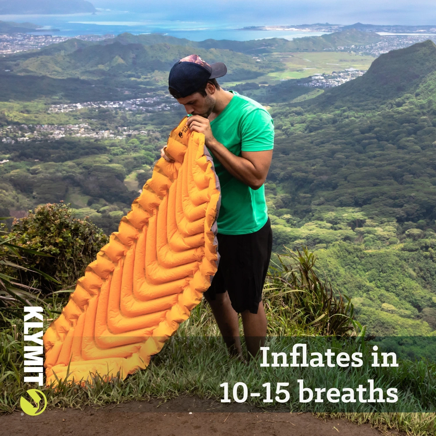 Klymit Insulated Static V Lite Sleeping Pad Camping & Hunting 20 Klymit Insulated Static V Lite Sleeping Pad Camping & Hunting