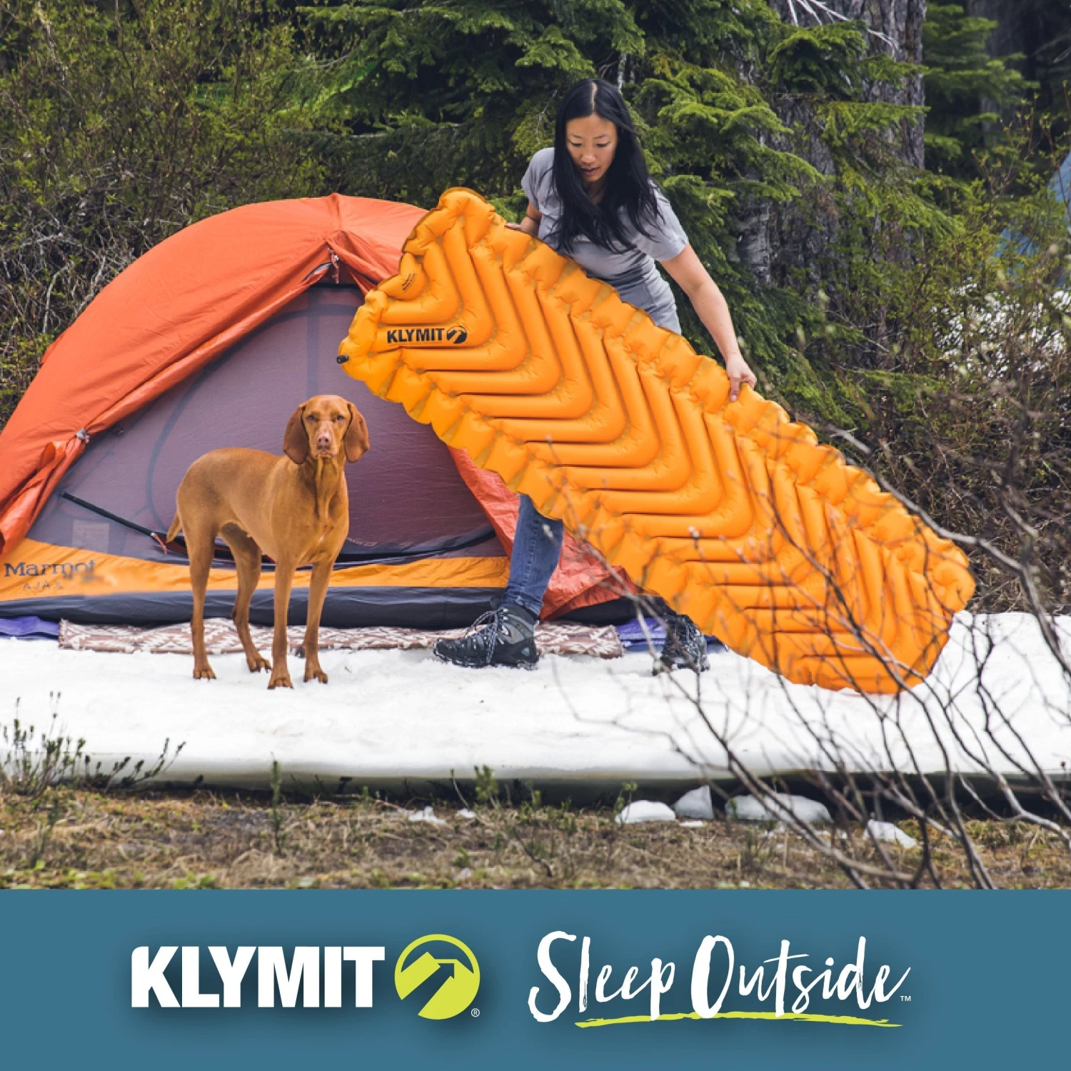 Klymit Insulated Static V Lite Sleeping Pad Camping & Hunting 18 Klymit Insulated Static V Lite Sleeping Pad Camping & Hunting